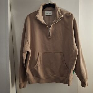 Future Planet Women's Tan Sweater